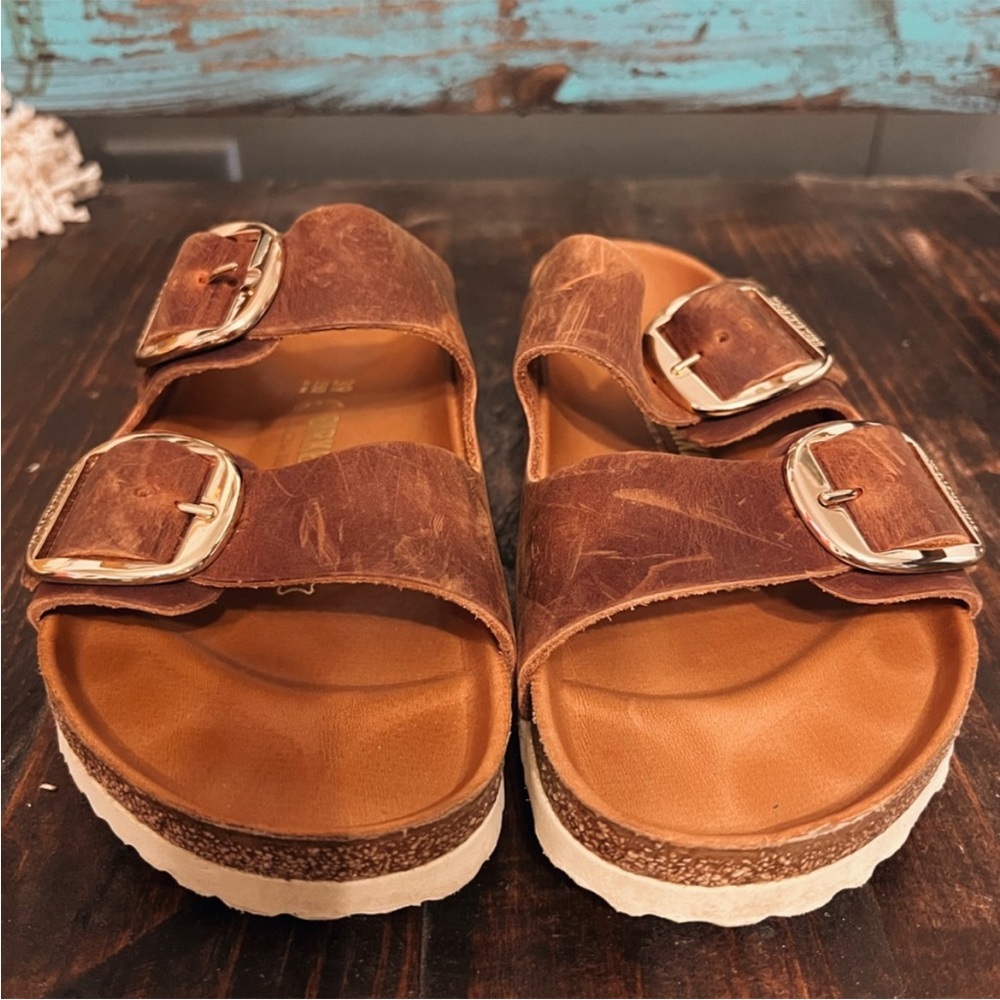 COPY - Birkenstock Big Buckle Arizona